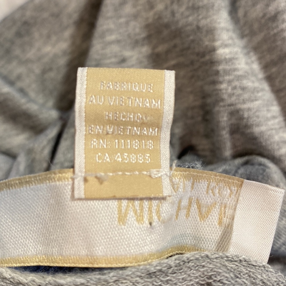 Michael Kors fleece sweatshirt size small elastic waist - Picture 5 of 6